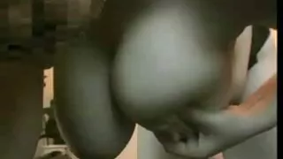بڑے قدرتی چھاتی والی لمبی گڑیا والیری آئرین اکیلا مزہ کر رہی ہے۔