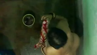 بڑے نیچے مورگن لی کے ساتھ سیکسی لیٹنا ایک بڑے ڈک پر سوار ہے۔